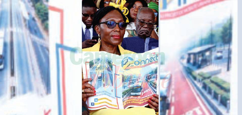 Projet de mobilité urbaine de Douala: Un magazine en support