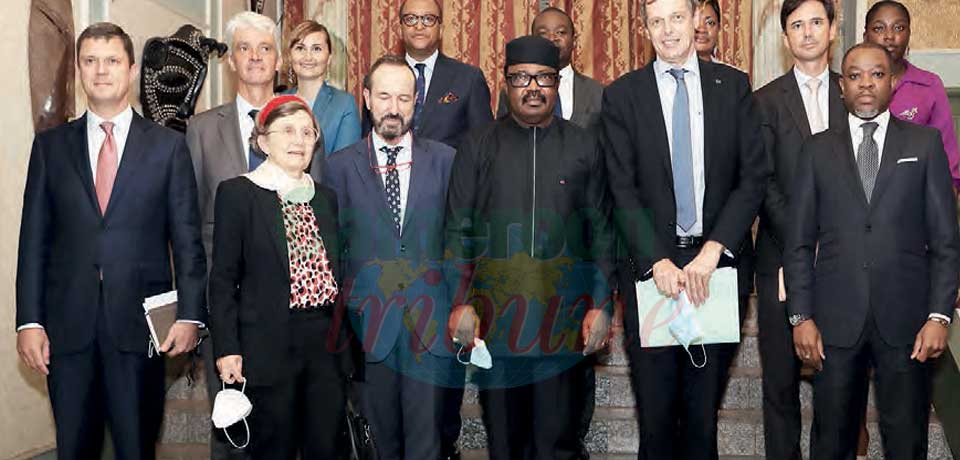 Cameroon-EU Cooperation  : Parties Discuss Upcoming COP 26