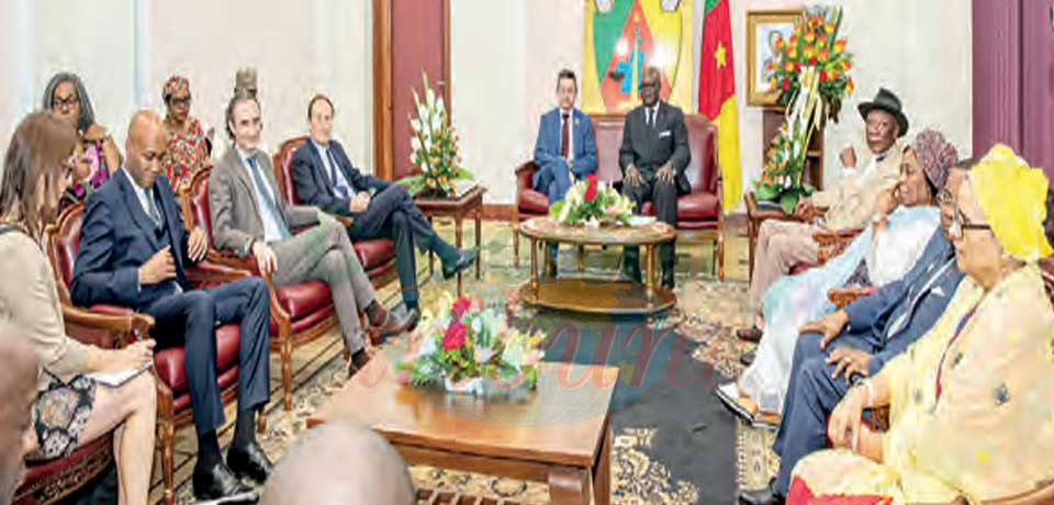 Assemblée parlementaire de la Francophonie : l’activité du Cameroun saluée