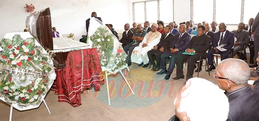 Gilbert Tsala Ekani repose à Leboudi