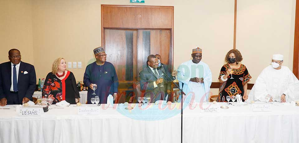 Lake Chad Basin : Consolidating Peace Lake Chad Basin : Consolidating Peace