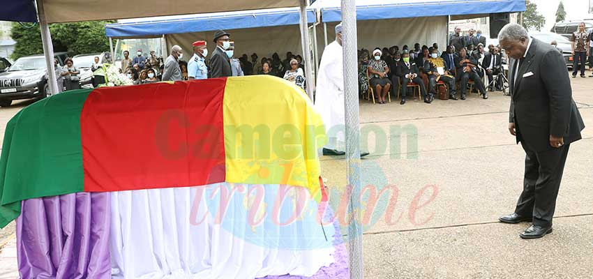 Mincom : adieux au Pr. Mabou Mabou Mincom : adieux au Pr. Mabou Mabou