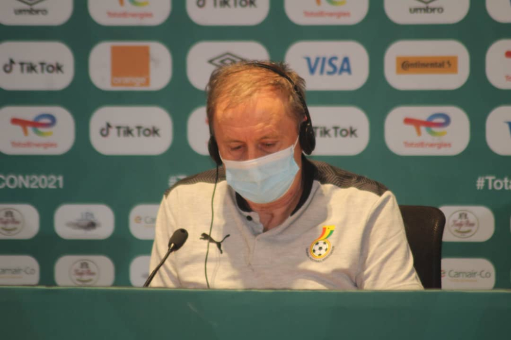 MilovanRajevac, Ghana’s coach