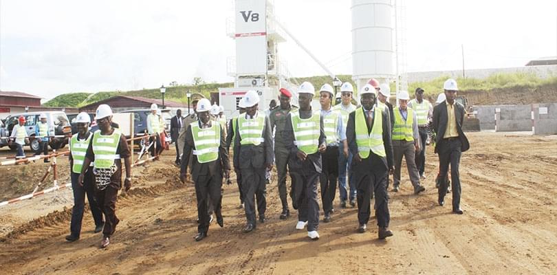 Approvisionnement de Yaoundé en eau potable: les travaux sur la Sanaga avancent