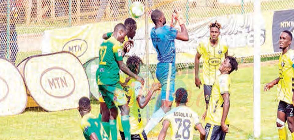 MTN Elite One Play down : Aigle-Astres Encounter Gives Kicker