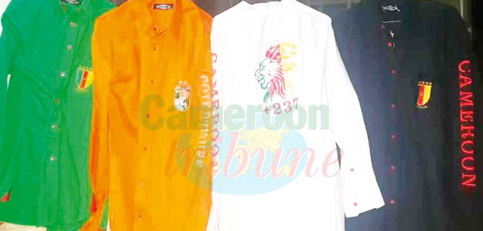 Attires For AFCON  : Supporters Donning Teams’ Emblems