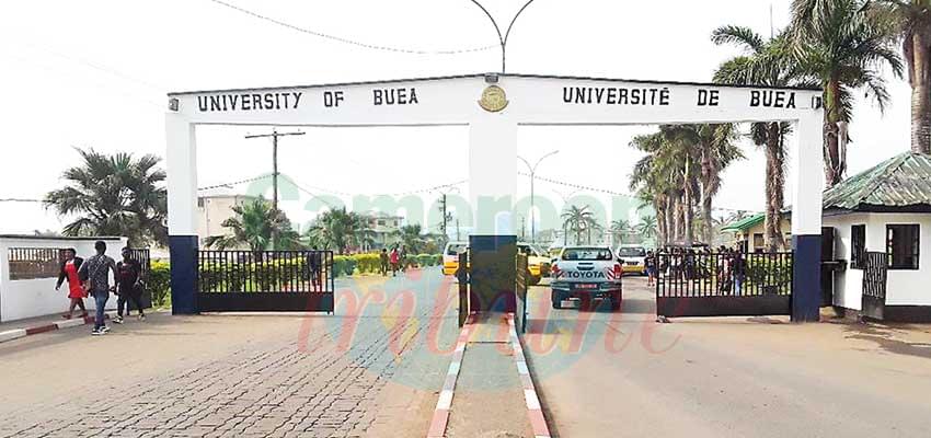 Gov’ts Achievements in NW/SW : Buea University, Mark of the New Deal