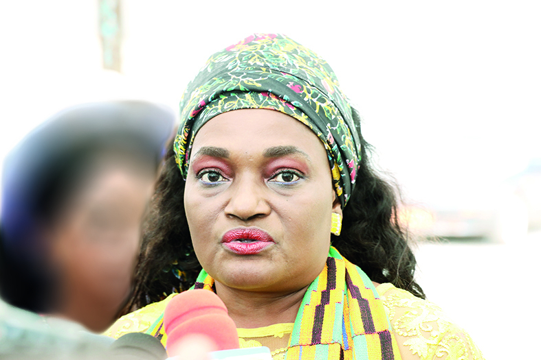 Pr. Justine Diffo Tchunkam, promotrice de la Mutuelle d’inclusion sociale et de solidarité. Pr. Justine Diffo Tchunkam, promotrice de la Mutuelle d’inclusion sociale et de solidarité.