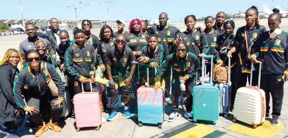CAN féminine de futsal 2025: Les Lionnes au Maroc CAN féminine de futsal 2025: Les Lionnes au Maroc