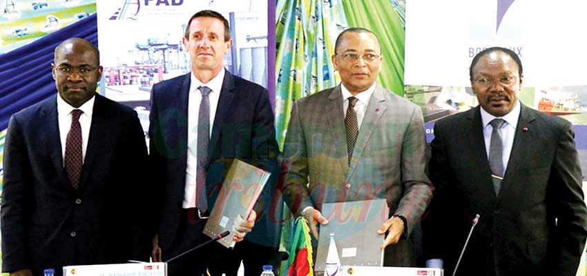 Relation port-ville: Douala se met à l'expérience de Bordeaux Relation port-ville: Douala se met à l'expérience de Bordeaux