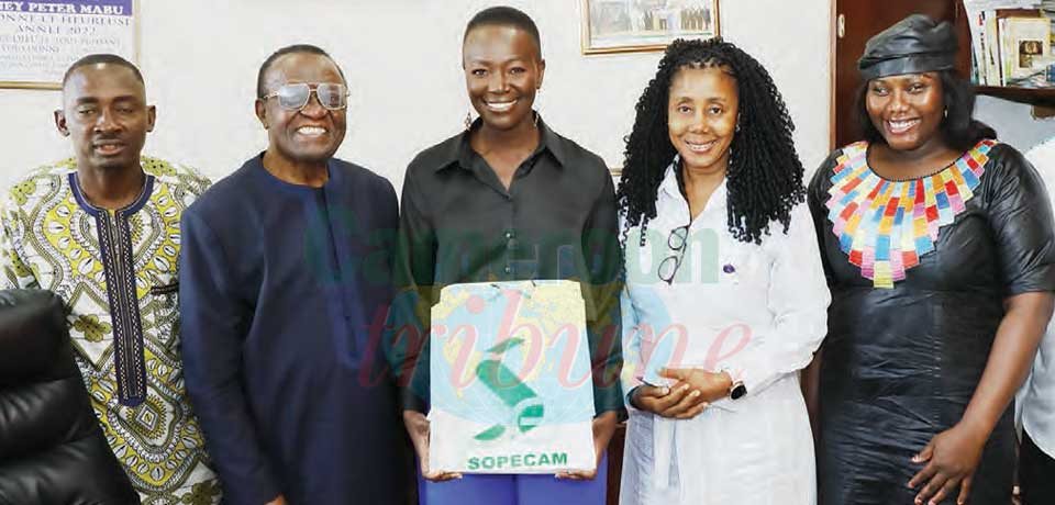 Constance Ejuma Visits SOPECAM