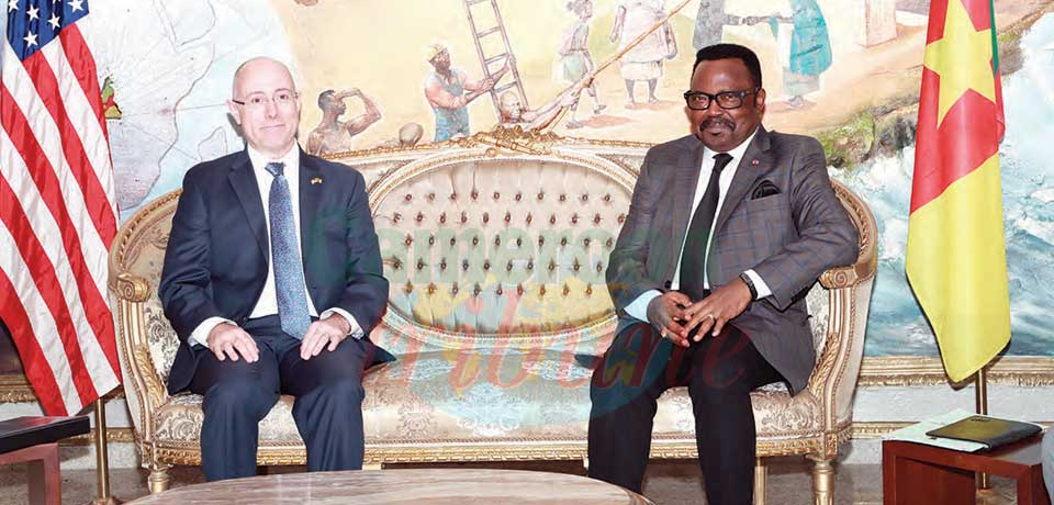 Bilateral Cooperation : Cameroon, US Revisit Mutual Concerns