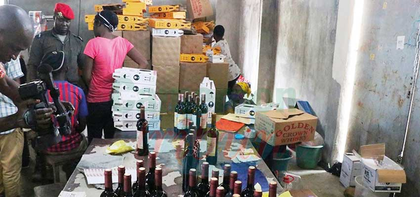 Contrefaçon : des producteurs de faux vins au frais Contrefaçon : des producteurs de faux vins au frais