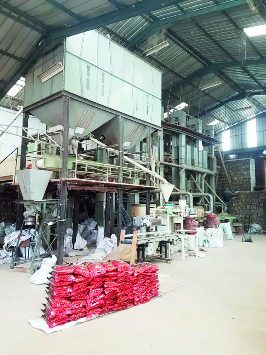 North West Region : Sharp Increase in Rice Production