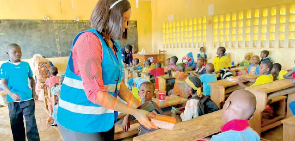 Adamaoua: Des humanitaires dans les cantines scolaires