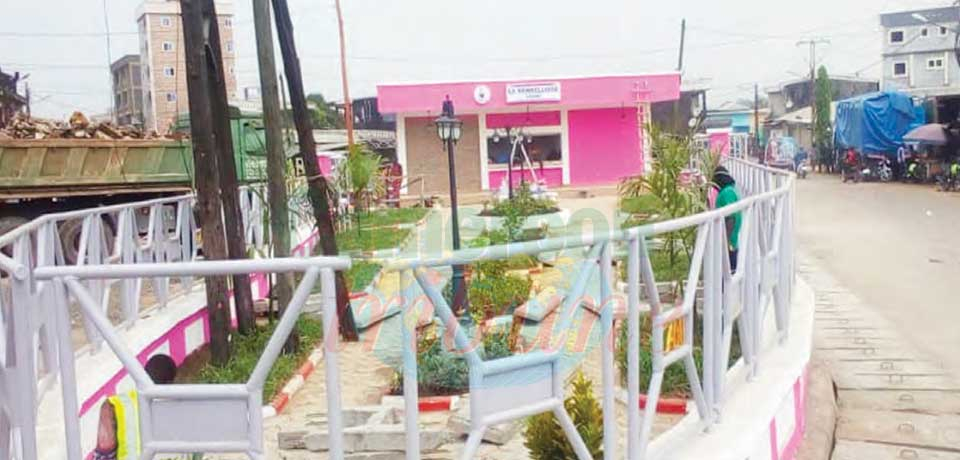 Embellissement : Douala II poursuit sa mue Embellissement : Douala II poursuit sa mue