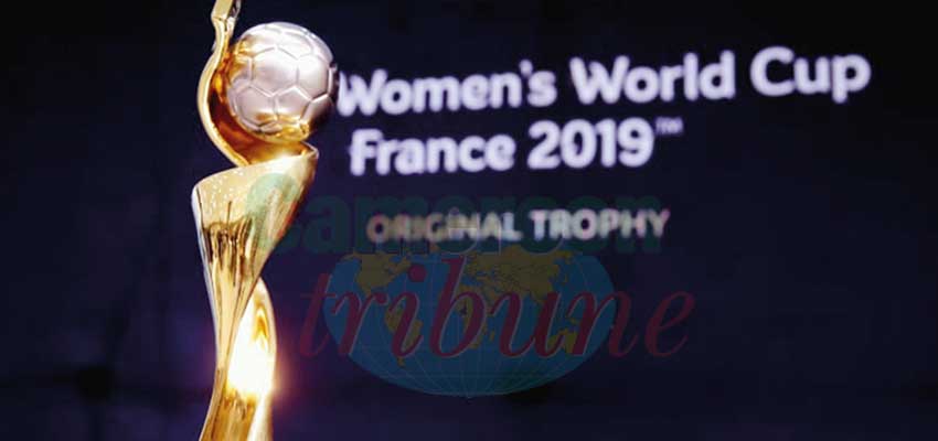 FIFA Women World Cup:  Trophy Parades Yaounde Today