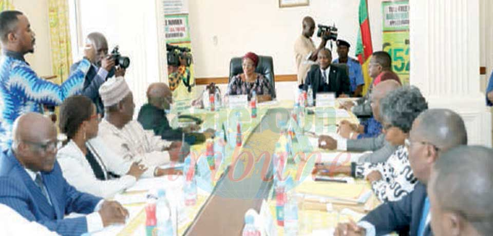Electoral Process :  Rights Commission, ELECAM Exchange Ideas