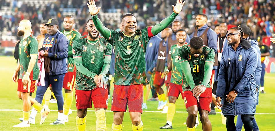 Afrique du sud-Cameroun : le rêve se poursuit