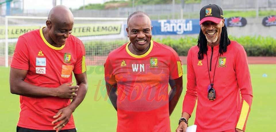 Lions indomptables: Une ouverture pour les locaux