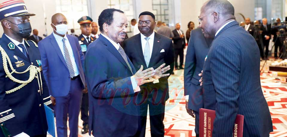 After two years of absence due to Covid-19, President Paul Biya on Friday January 6 at the Unity Palace shared best wishes with members of the diplomatic corps and national dignitaries.