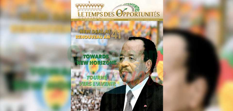 New Deal At 41 : Presidential Magazine Highlights Festivities