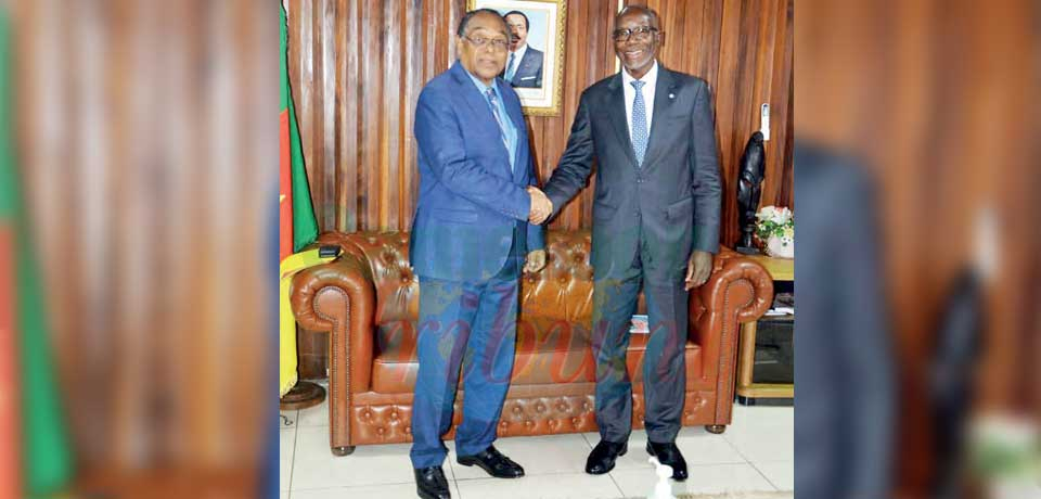 Cameroon-UN Cooperation  : Social Protection Takes Centre Stage