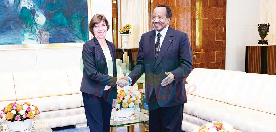 Cameroun – France : visions partagées Cameroun – France : visions partagées