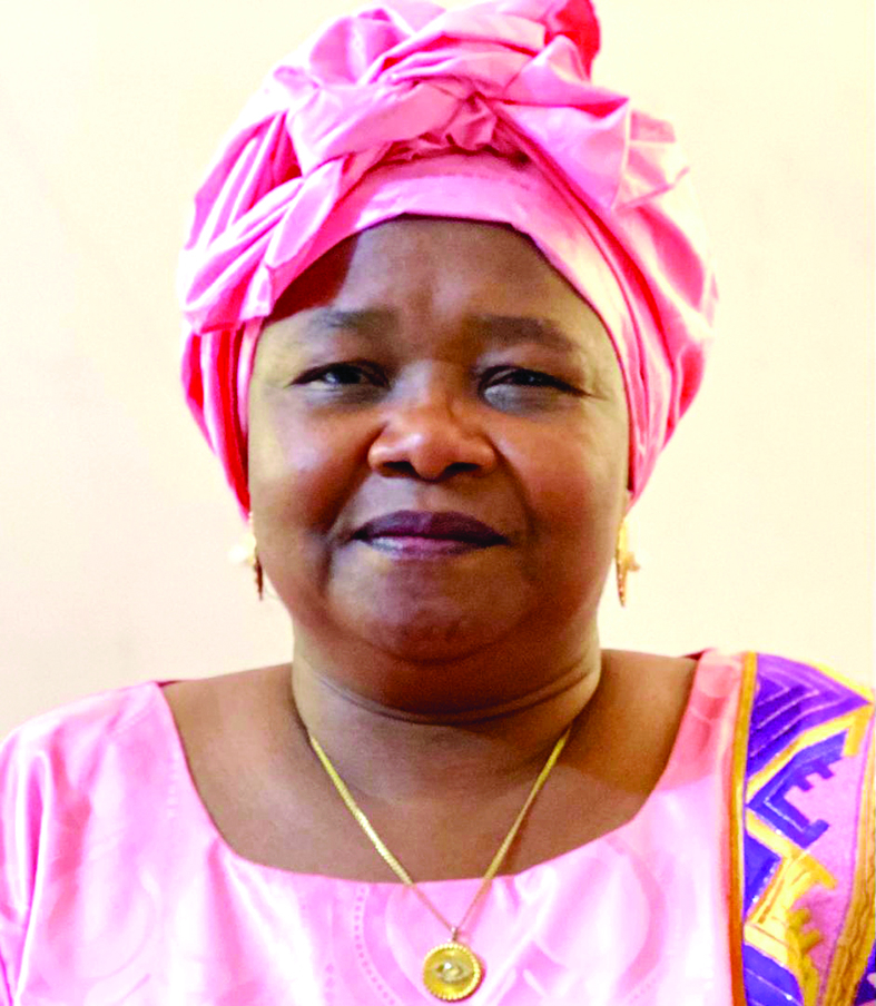 Clarisse Nehoudamadji Nailar, présidente du Conseil d’administration de l’Organisation des acteurs non-étatiques du Tchad.