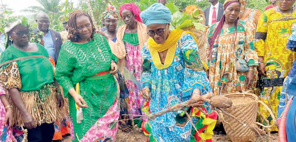 Journée mondiale de la femme rurale : les productrices célébrées Journée mondiale de la femme rurale : les productrices célébrées