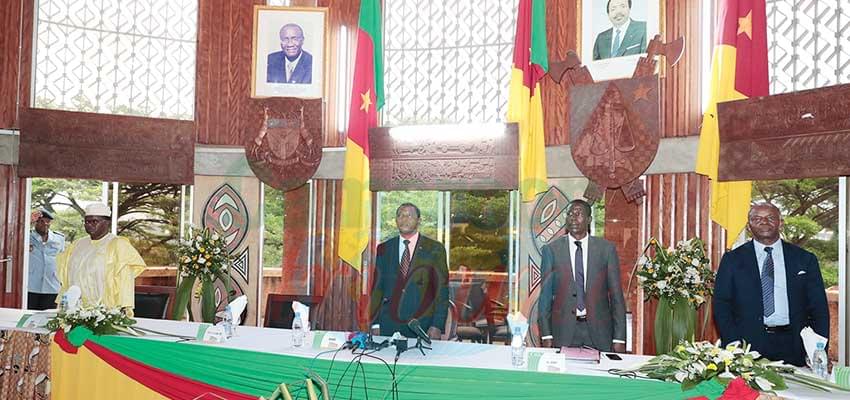 Security and development are pertinent factors in the ‘greater opportunities’ policy of the President of the Republic. Security and development are pertinent factors in the ‘greater opportunities’ policy of the President of the Republic.