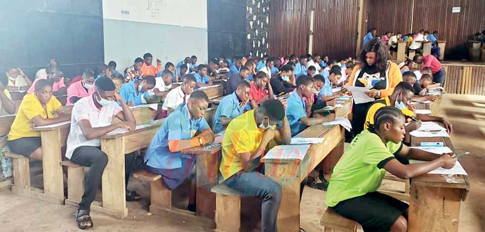 Cameroon General Certificate of Education : Smooth Take Off In Buea Cameroon General Certificate of Education : Smooth Take Off In Buea