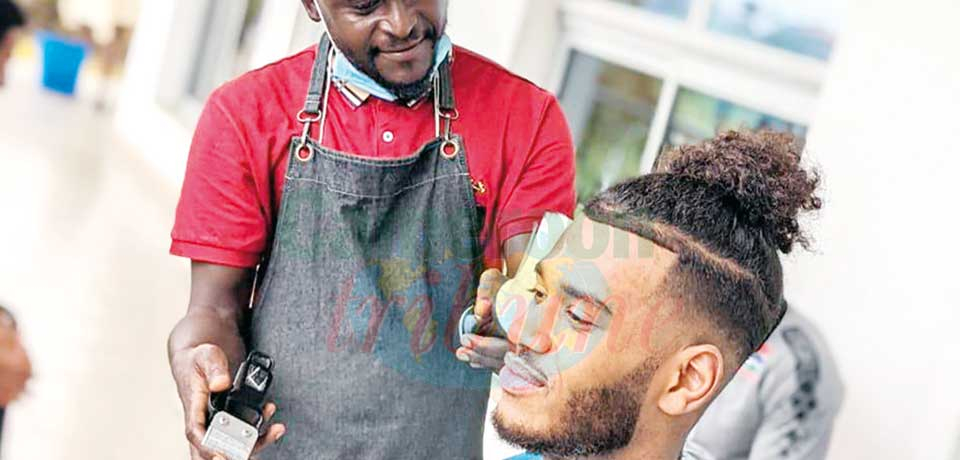 Ekie Walters Ngalle : Buea AFCON Barber