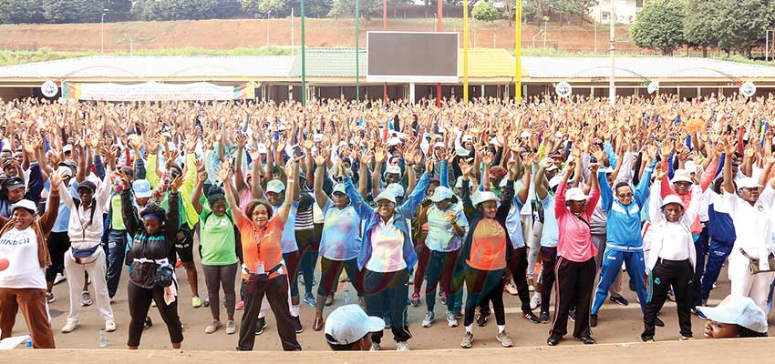 Journée internationale de la femme : sport et remise en forme d’abord Journée internationale de la femme : sport et remise en forme d’abord