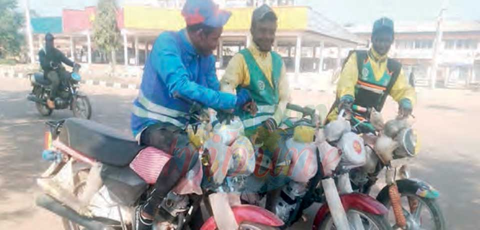 Est : le numérique pour renforcer la sécurité des motos-taxis Est : le numérique pour renforcer la sécurité des motos-taxis