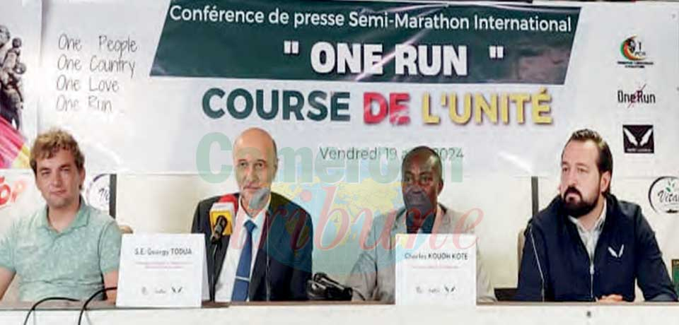 2024 One Run International Semi-marathon  : Preparations Afoot