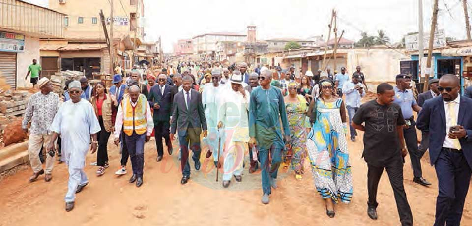 Aménagement du cadre de vie à Yaoundé : les actions du maire de la ville saluées