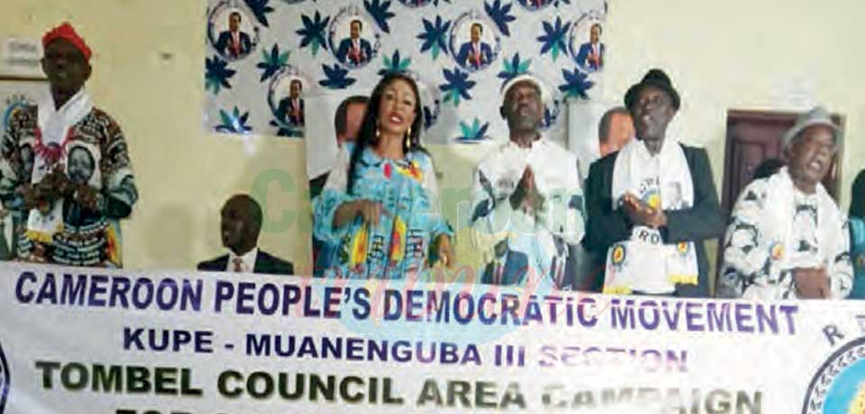 Tombel : CPDM Assured Of 100% Vote