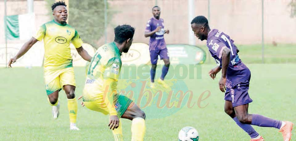 MTN Elite One : Dynamo, Stade Renard Consolidate Lead