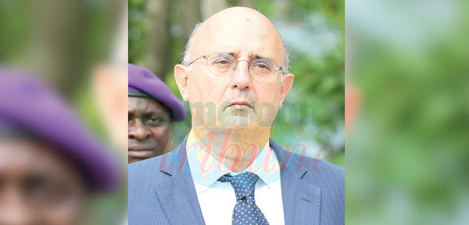 S.E Filippo Scammacca Del Murgo : le passionné de l’Afrique S.E Filippo Scammacca Del Murgo : le passionné de l’Afrique
