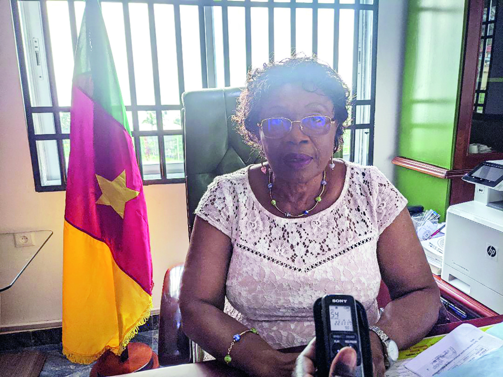 Mrs. Dorothy Atabong Motaze, South West Public Independent Conciliator