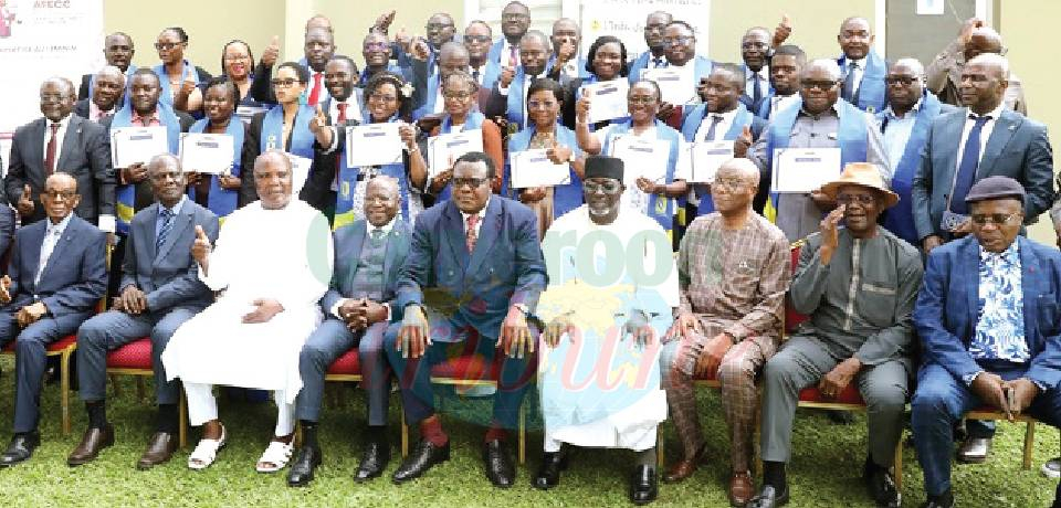 Expertise-comptable: 30 nouveaux membres adoubés