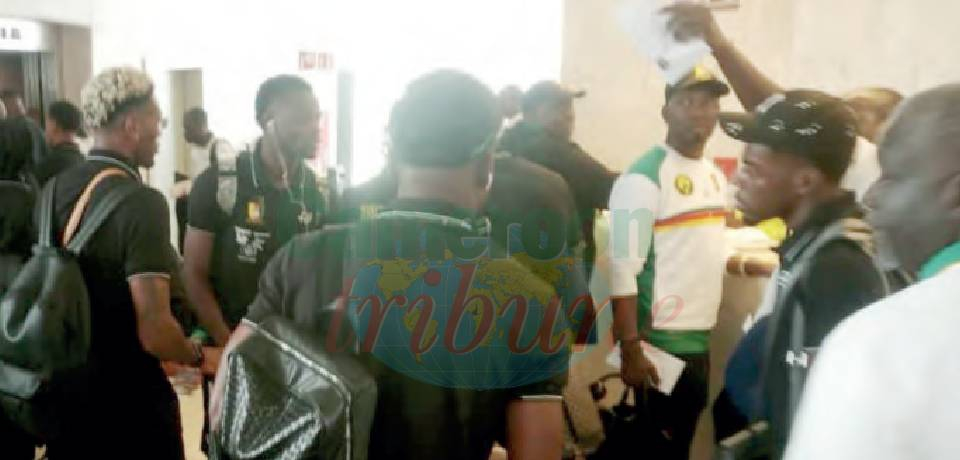 Cameroun-Comores: Les Lions sont à Garoua