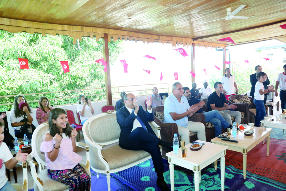 Tunisie-Danemark : en direct de Yaoundé