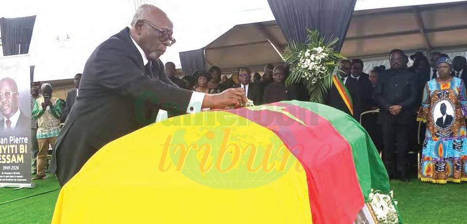 Nécrologie: Jean-Pierre Biyiti bi Essam repose à Mvoula