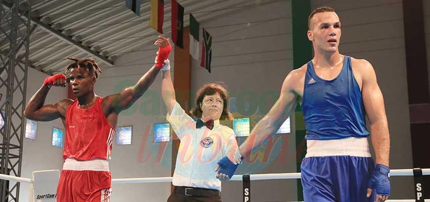 Boxe : Wilfrid Seyi en quart de finale Boxe : Wilfrid Seyi en quart de finale