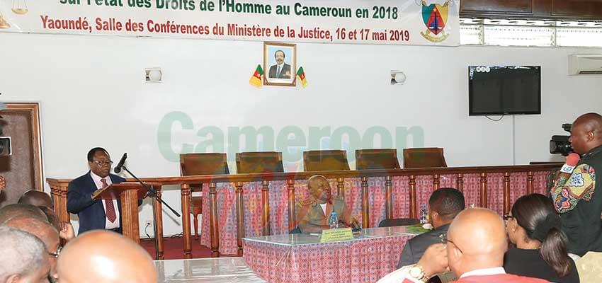 Etat des droits de l’Homme au Cameroun: le Minjustice boucle son rapport 2018