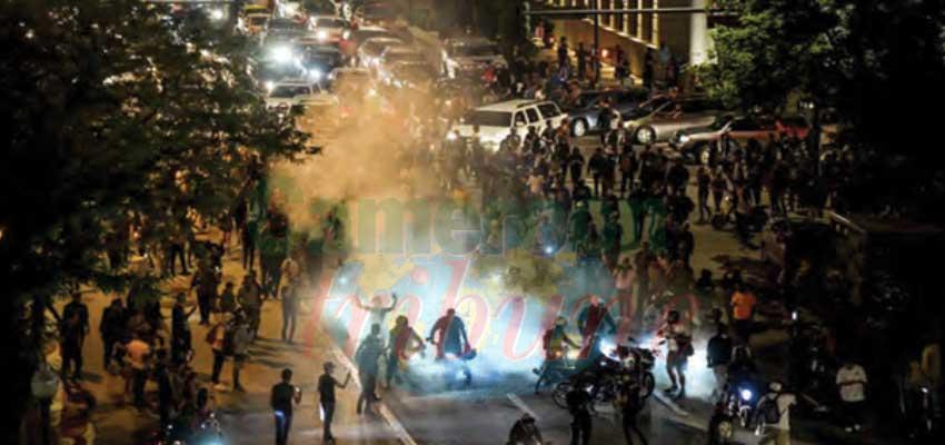 United States : Protests Against Police Killings Persist United States : Protests Against Police Killings Persist