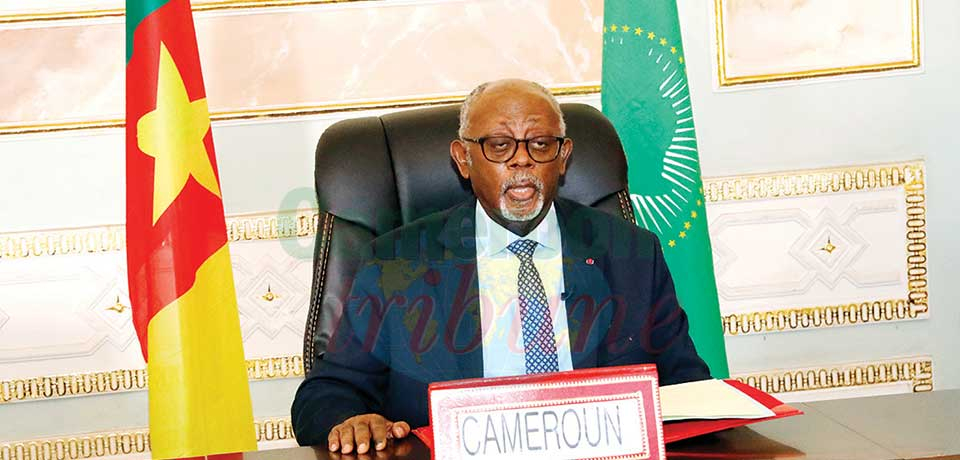 Peace, Security in Africa : Cameroon’s Proposals To African Union