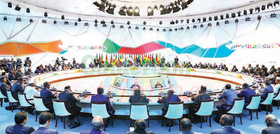 Second Russia-Africa Summit : Deepening Existing Ties
